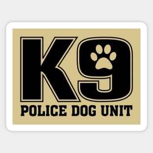 K9 Police Dog Unit Sticker